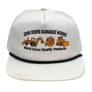 Vintage K-Products John Deere Dubuque Works World Class Quality Products